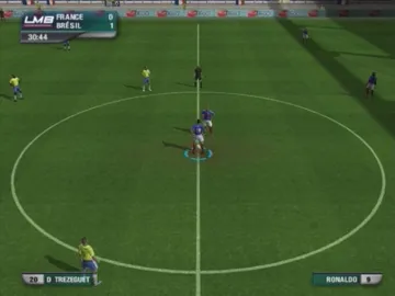World Tour Soccer 2006 screen shot game playing